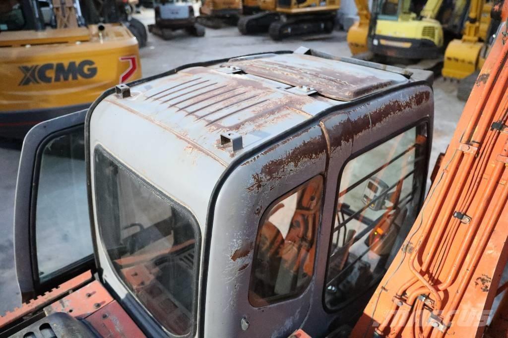 Hitachi ZX 120-6 Vikšriniai ekskavatoriai