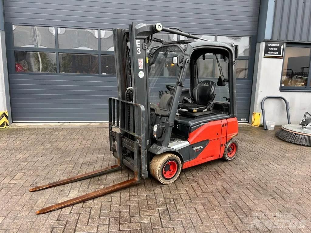 Linde E16P-02 Elektriniai šakiniai krautuvai