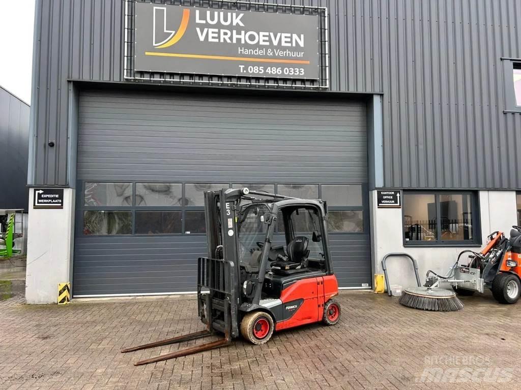 Linde E16P-02 Elektriniai šakiniai krautuvai
