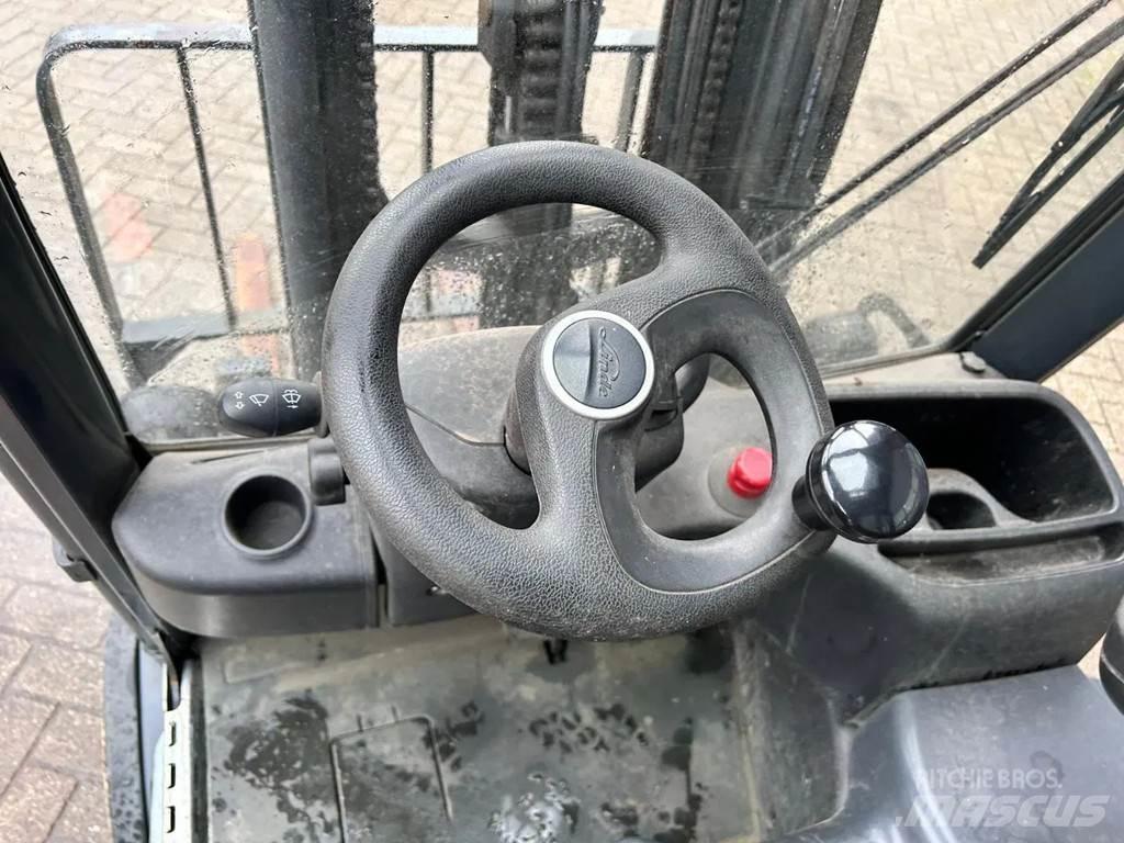 Linde E16P-02 Elektriniai šakiniai krautuvai