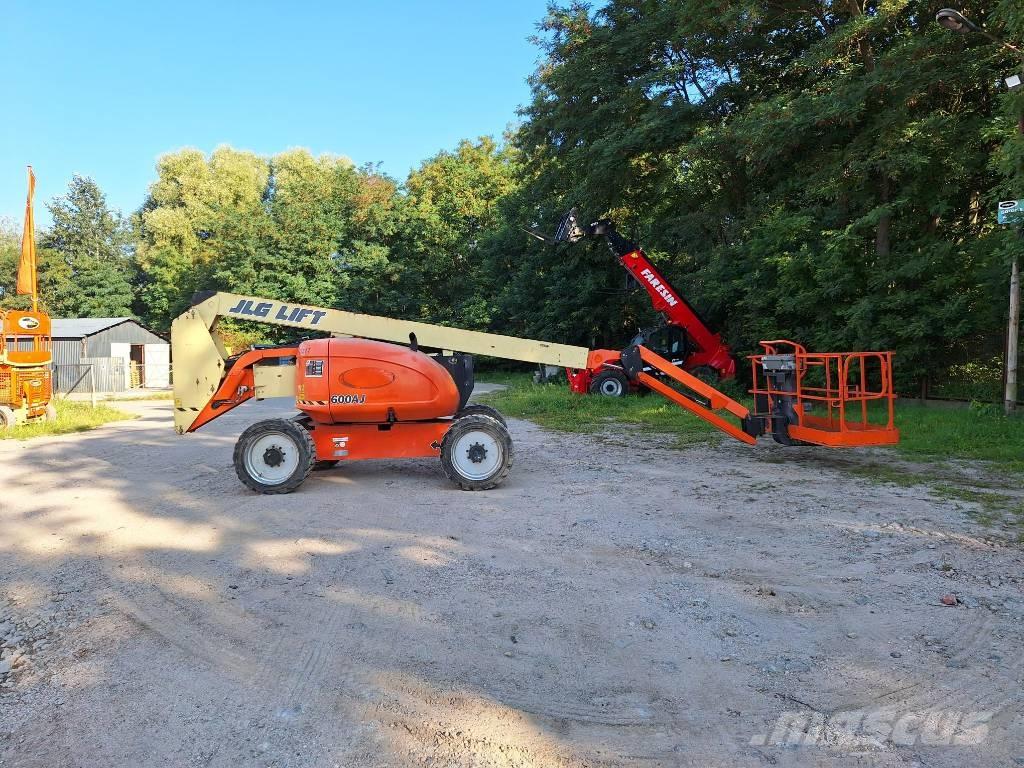 JLG 600AJ Alkūniniai keltuvai