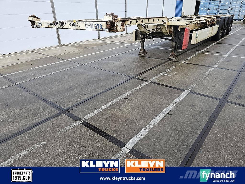 Krone SD Konteinerių puspriekabės