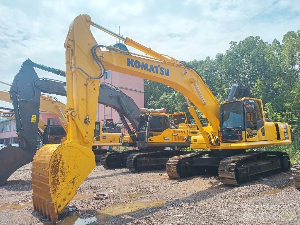 Komatsu pc360 Vikšriniai ekskavatoriai