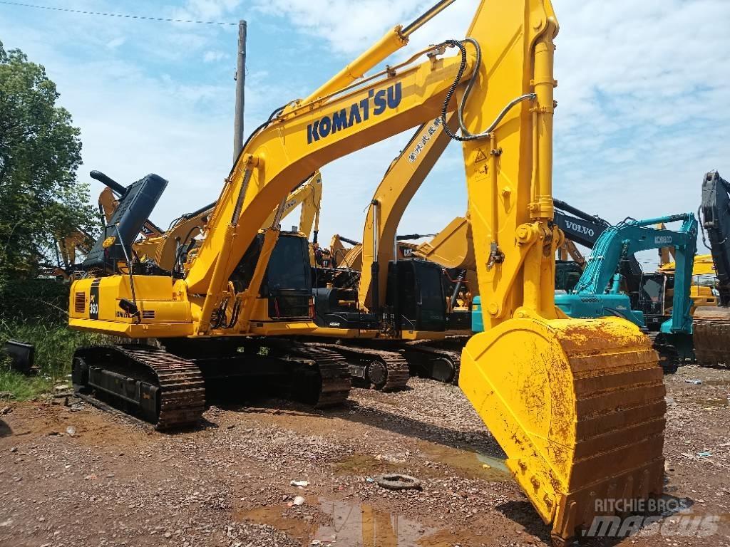 Komatsu pc360 Vikšriniai ekskavatoriai