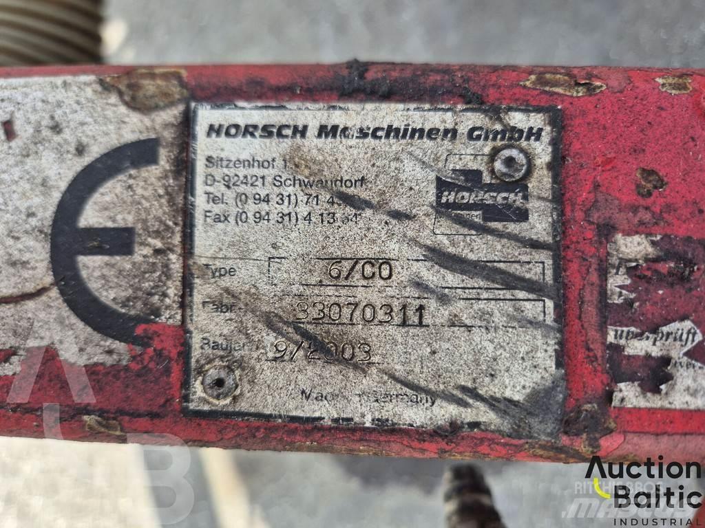 Horch 6-CO Sėjamieji kombainai
