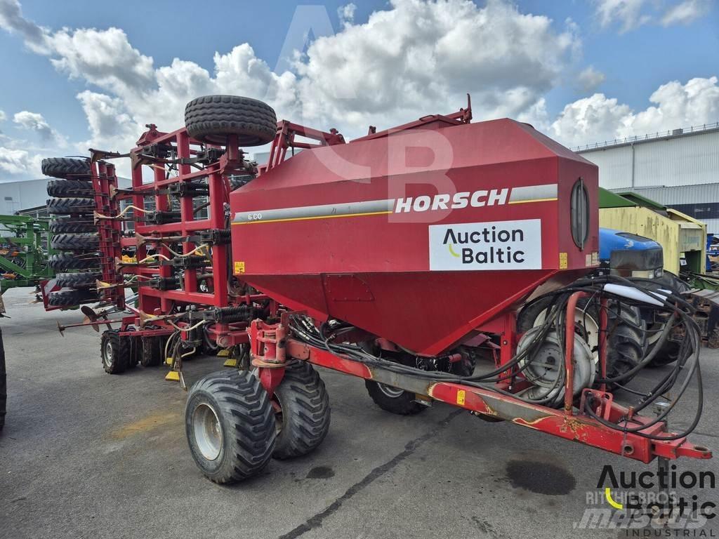 Horch 6-CO Sėjamieji kombainai
