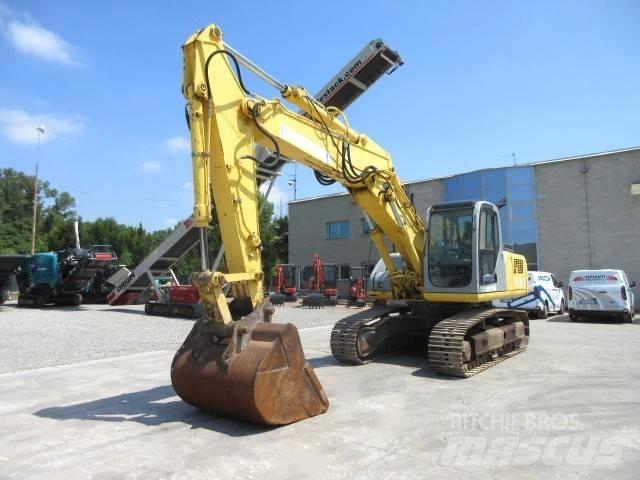 New Holland E 245 Vikšriniai ekskavatoriai