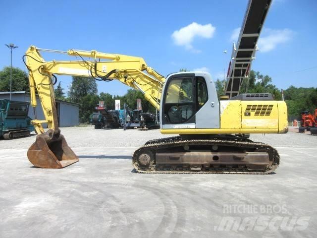 New Holland E 245 Vikšriniai ekskavatoriai