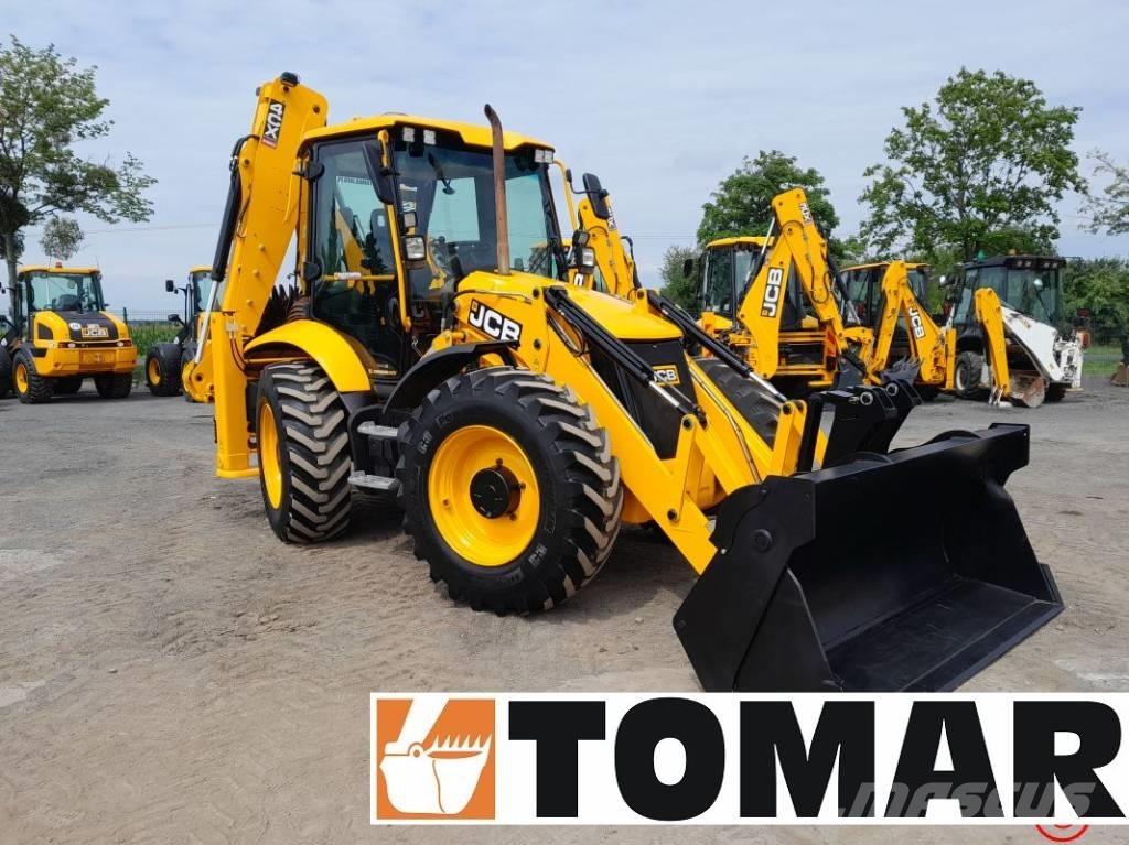 JCB 4 CX Ekskavatoriniai krautuvai