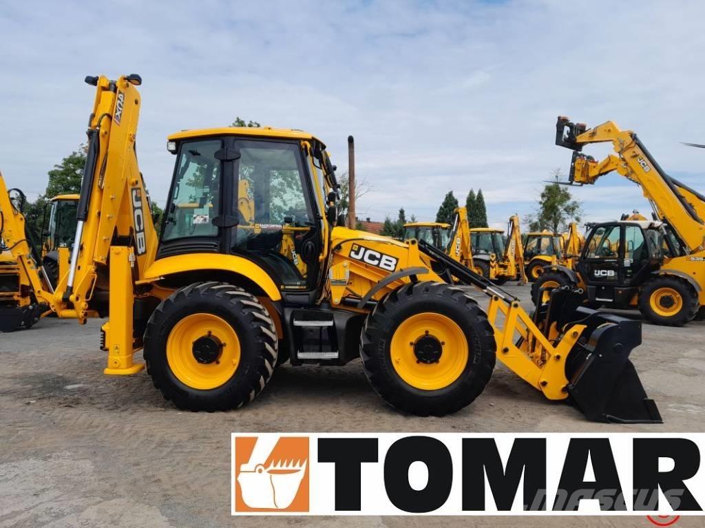 JCB 4 CX Ekskavatoriniai krautuvai