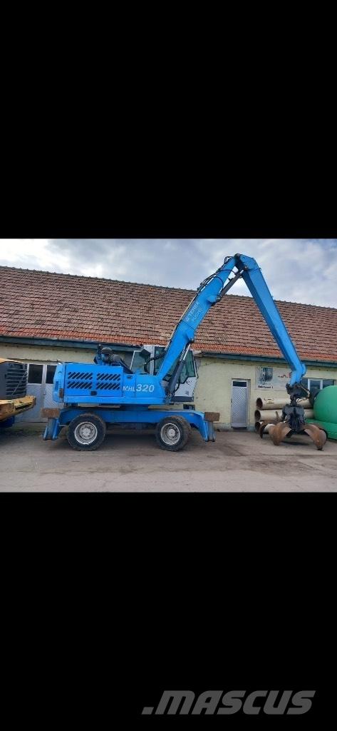 Fuchs MHL 320 Ratiniai ekskavatoriai