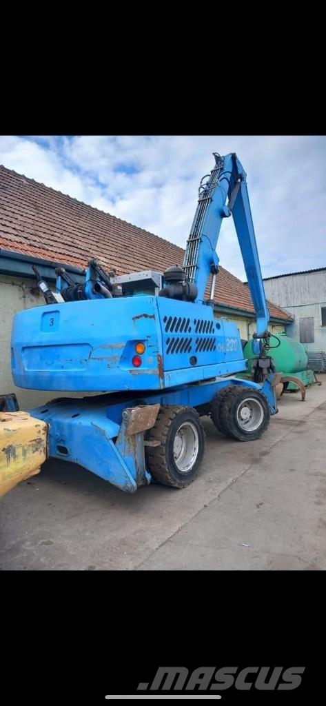 Fuchs MHL 320 Ratiniai ekskavatoriai