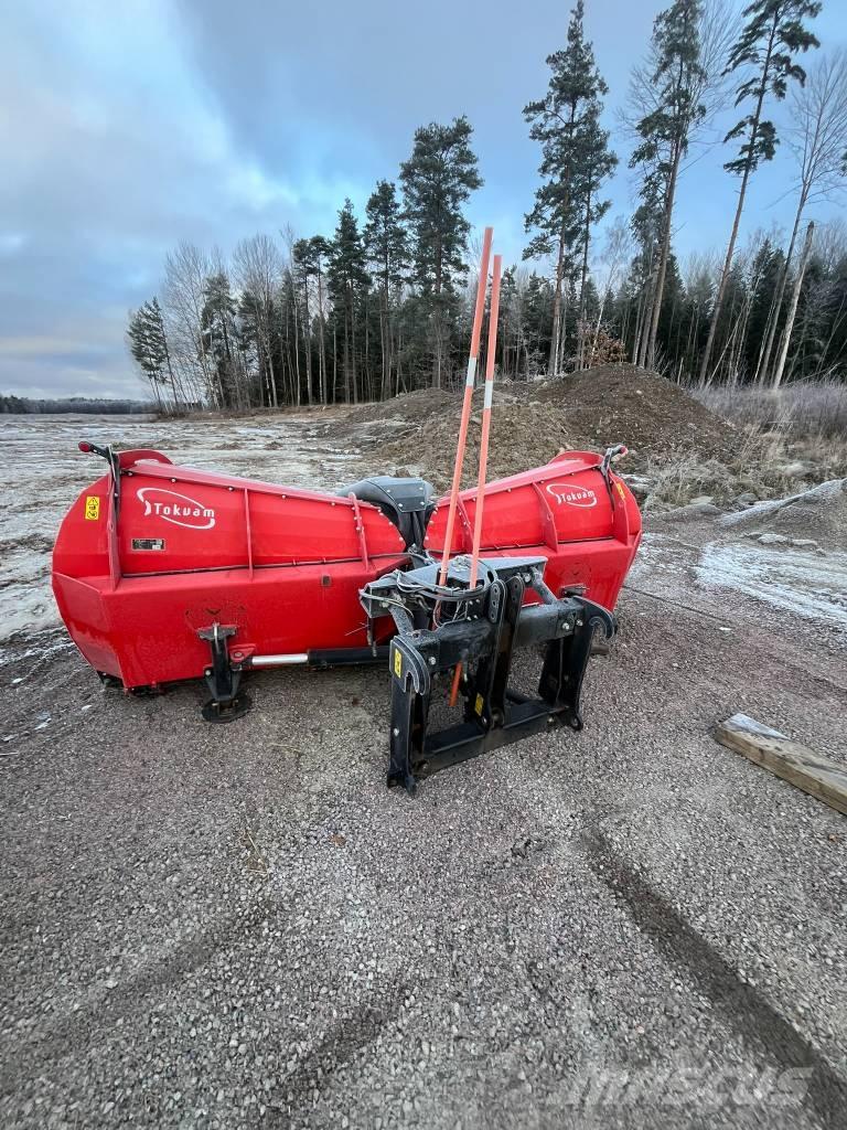 Tokvam VT 380 Sniego valytuvai