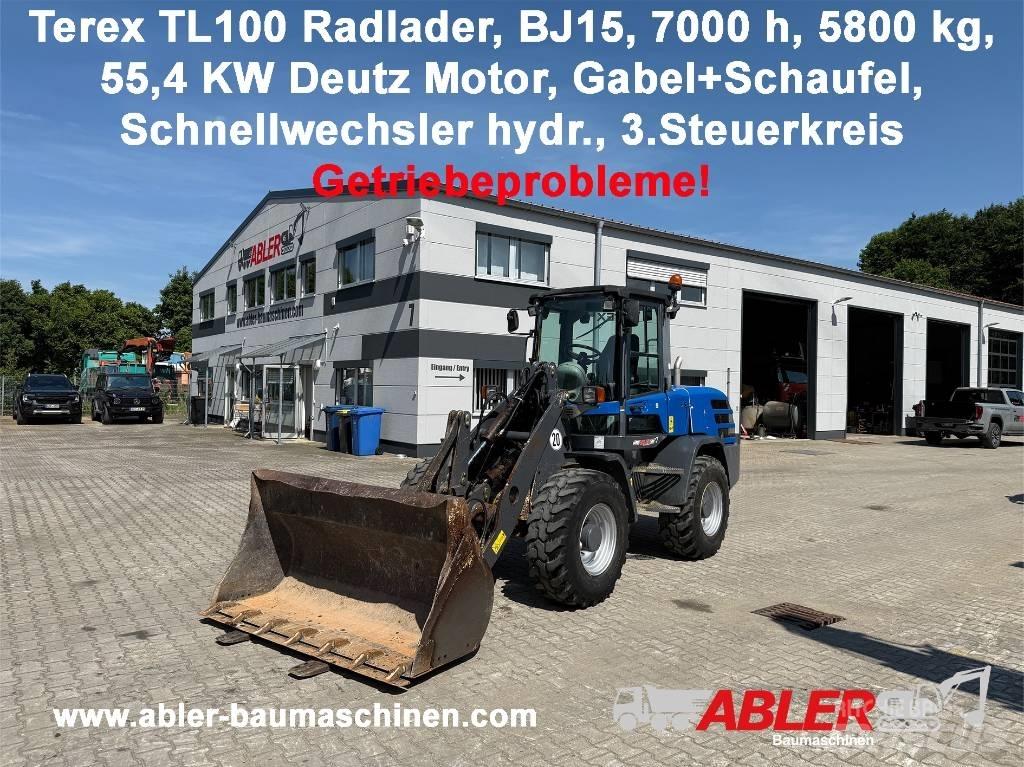 Terex TL 100 Naudoti ratiniai krautuvai