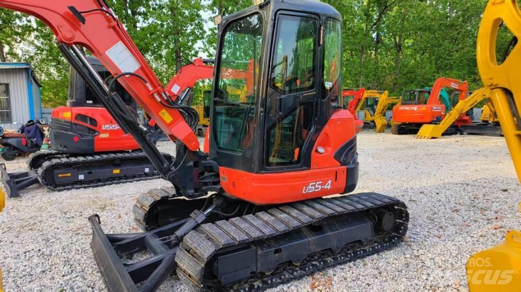 Kubota U 55-4 Mini ekskavatoriai < 7 t