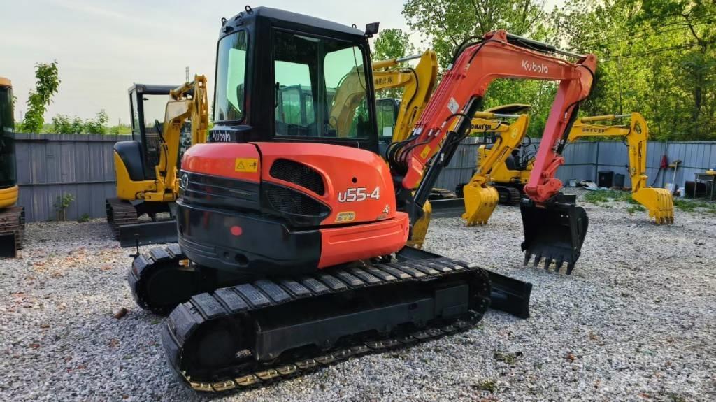 Kubota U 55-4 Mini ekskavatoriai < 7 t