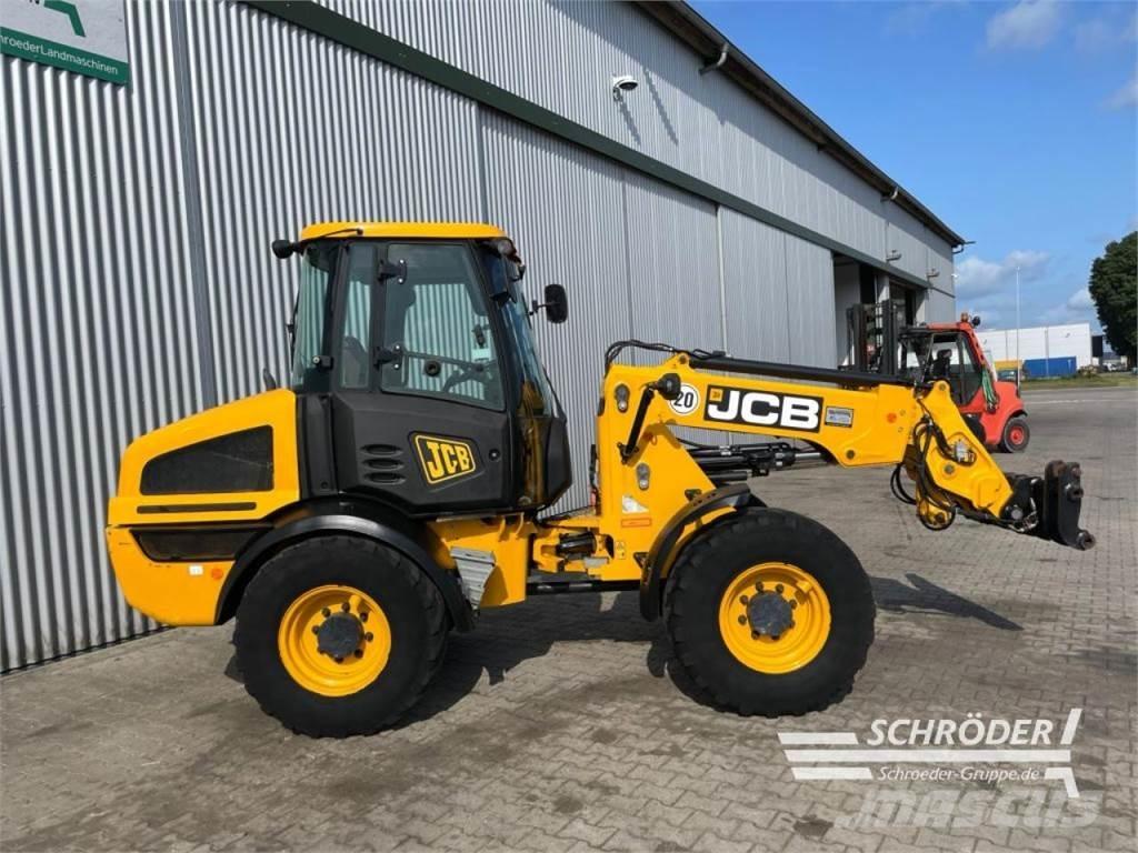JCB TM 220 Naudoti ratiniai krautuvai