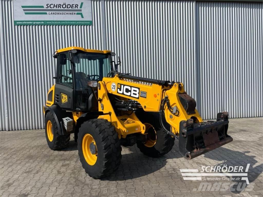 JCB TM 220 Naudoti ratiniai krautuvai