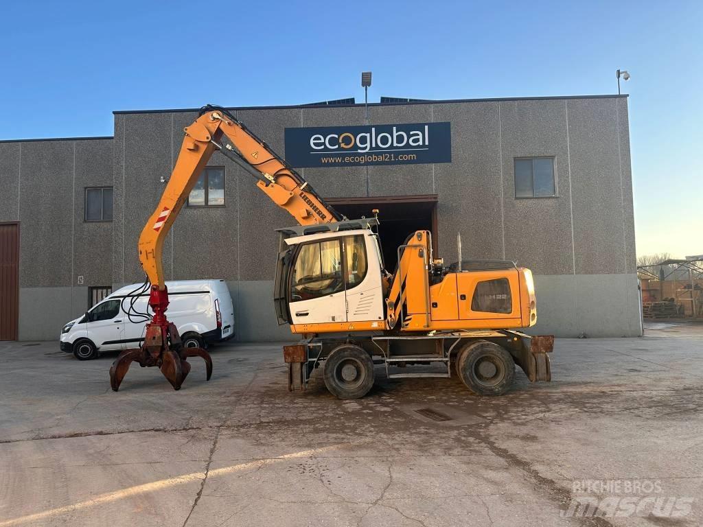 Liebherr LH 22 M Atliekų / pramoniniai krautuvai
