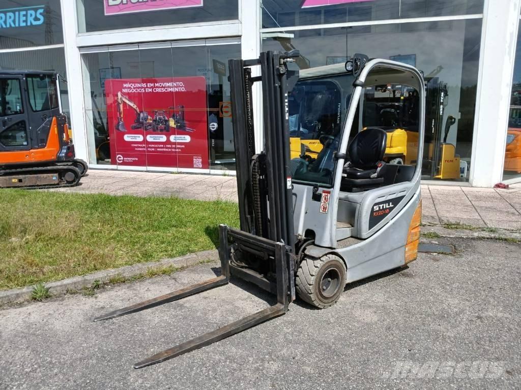 Still RX 20-18 Elektriniai šakiniai krautuvai