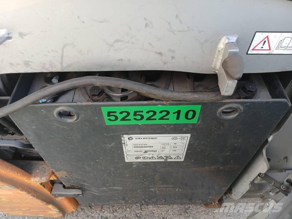 Still RX 20-18 Elektriniai šakiniai krautuvai