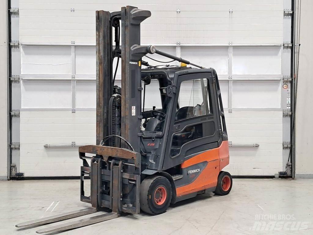 Linde E25-01 Elektriniai šakiniai krautuvai
