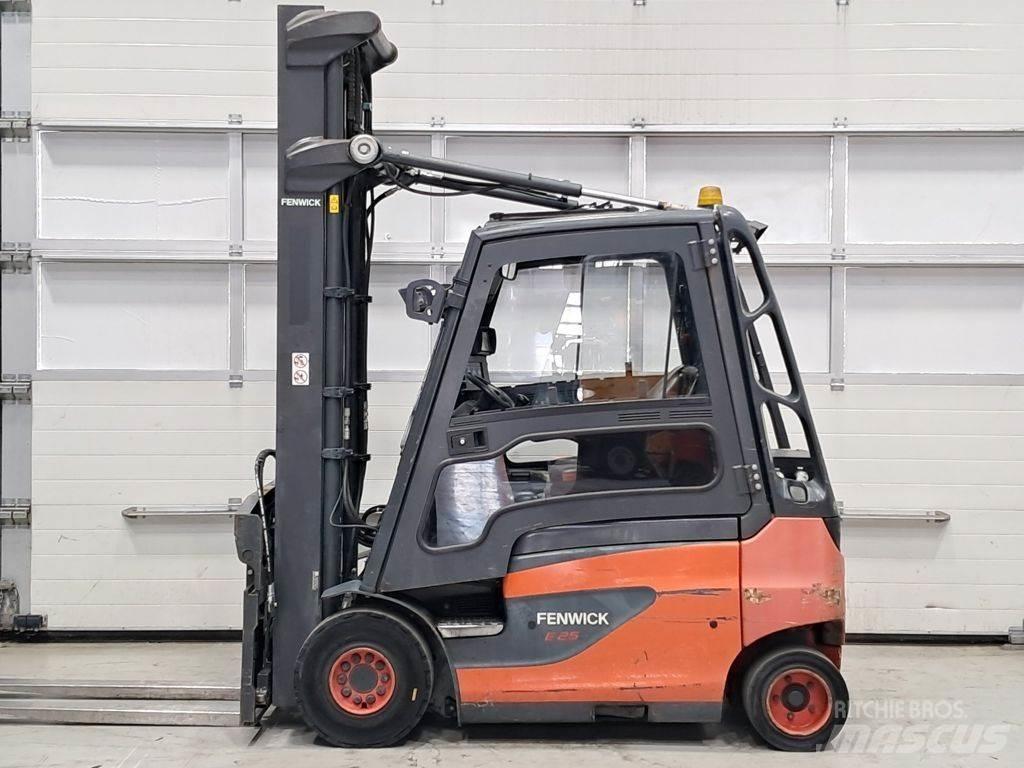 Linde E25-01 Elektriniai šakiniai krautuvai