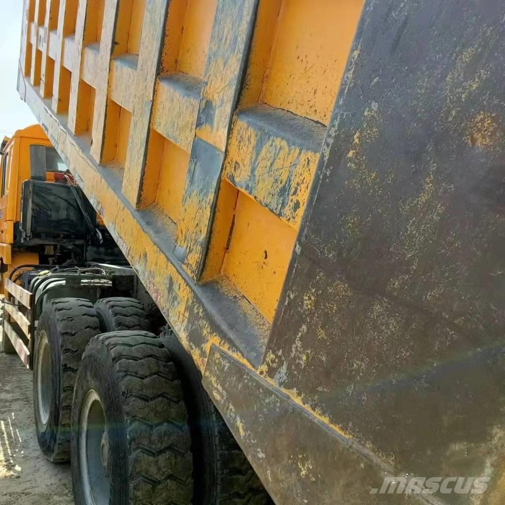 Shacman F3000 6x4 Savivarčių priekabų vilkikai