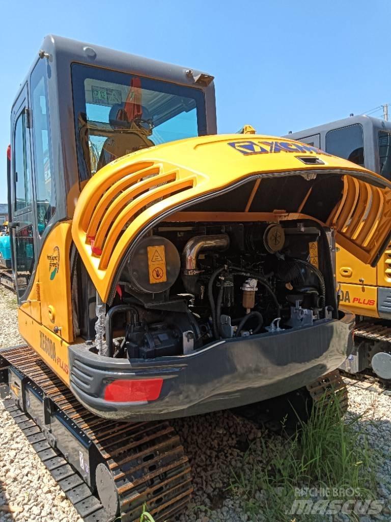 XCMG XE 60 DA Mini ekskavatoriai < 7 t