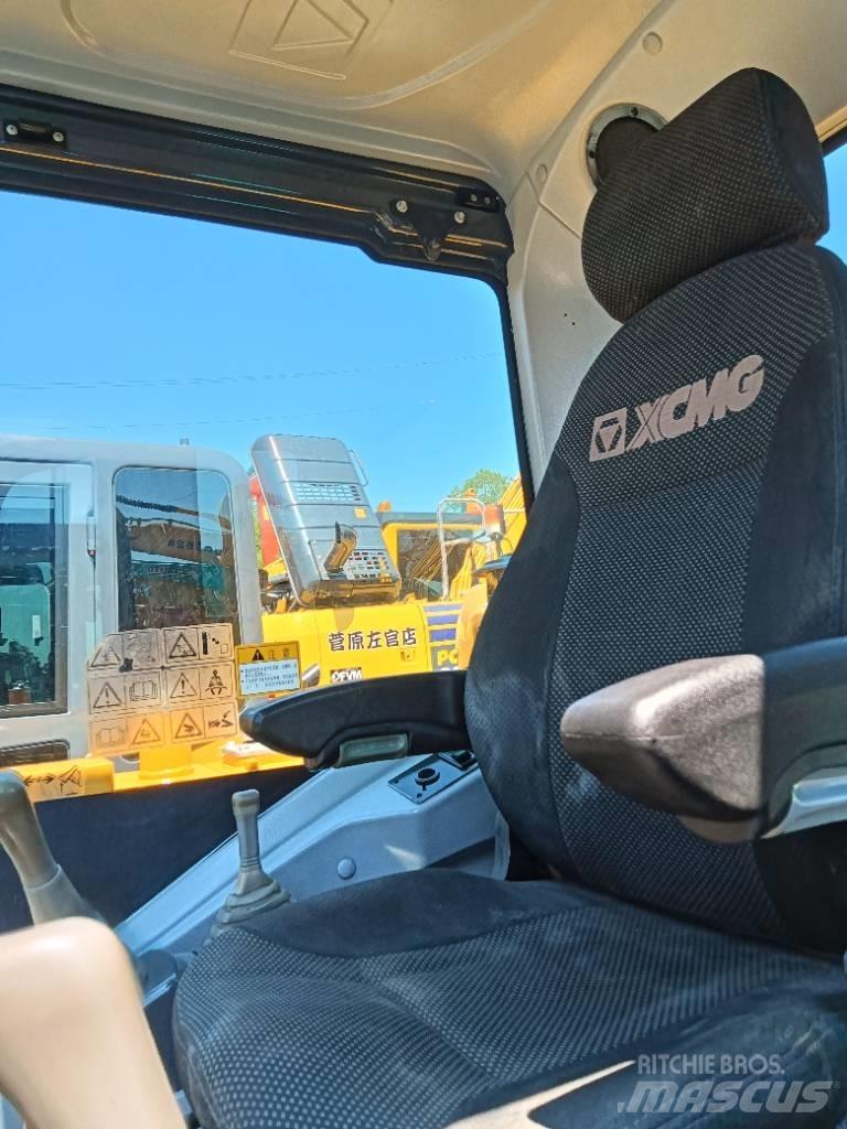 XCMG XE 60 DA Mini ekskavatoriai < 7 t