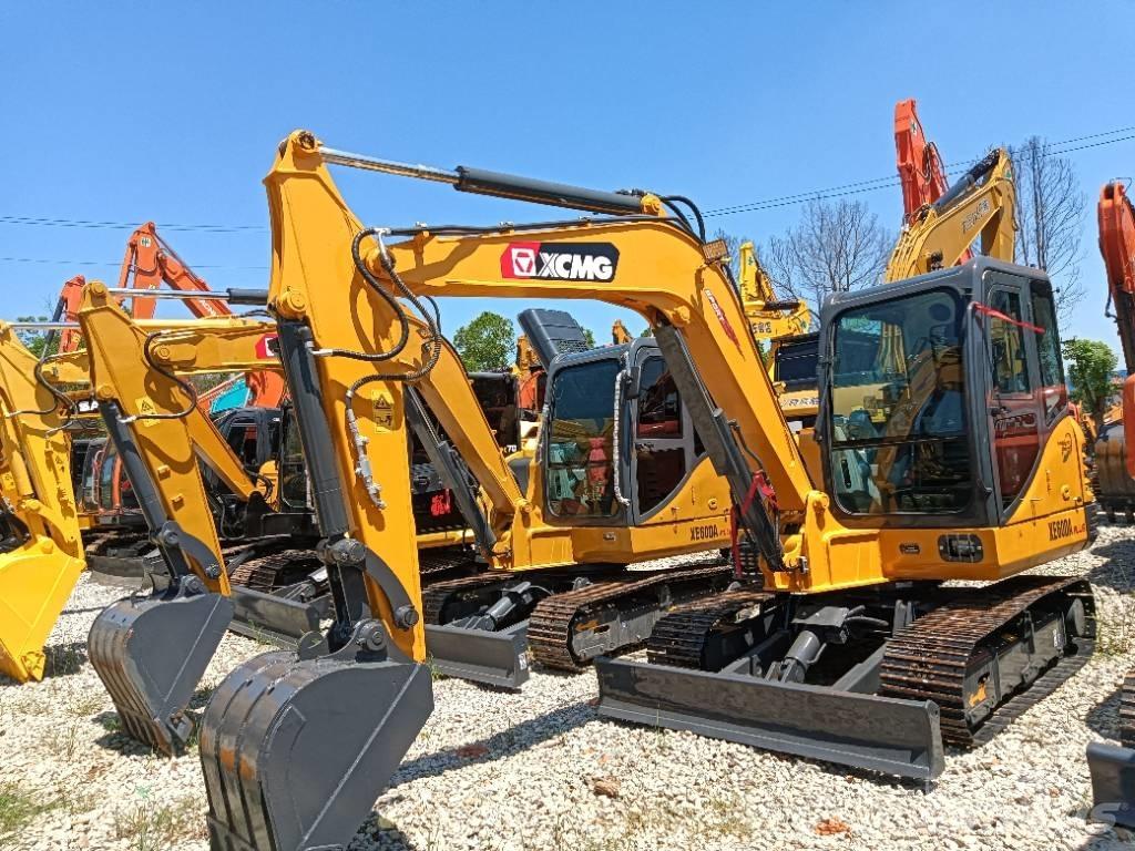 XCMG XE 60 DA Mini ekskavatoriai < 7 t