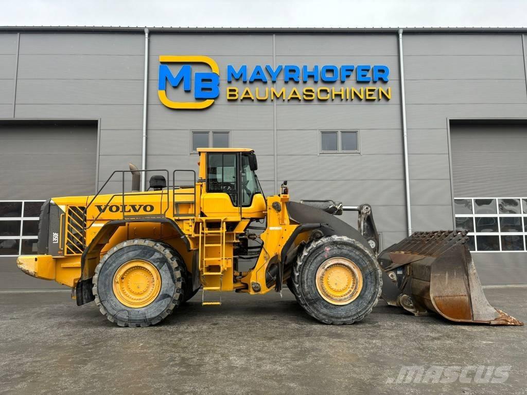 Volvo L 350 F Naudoti ratiniai krautuvai