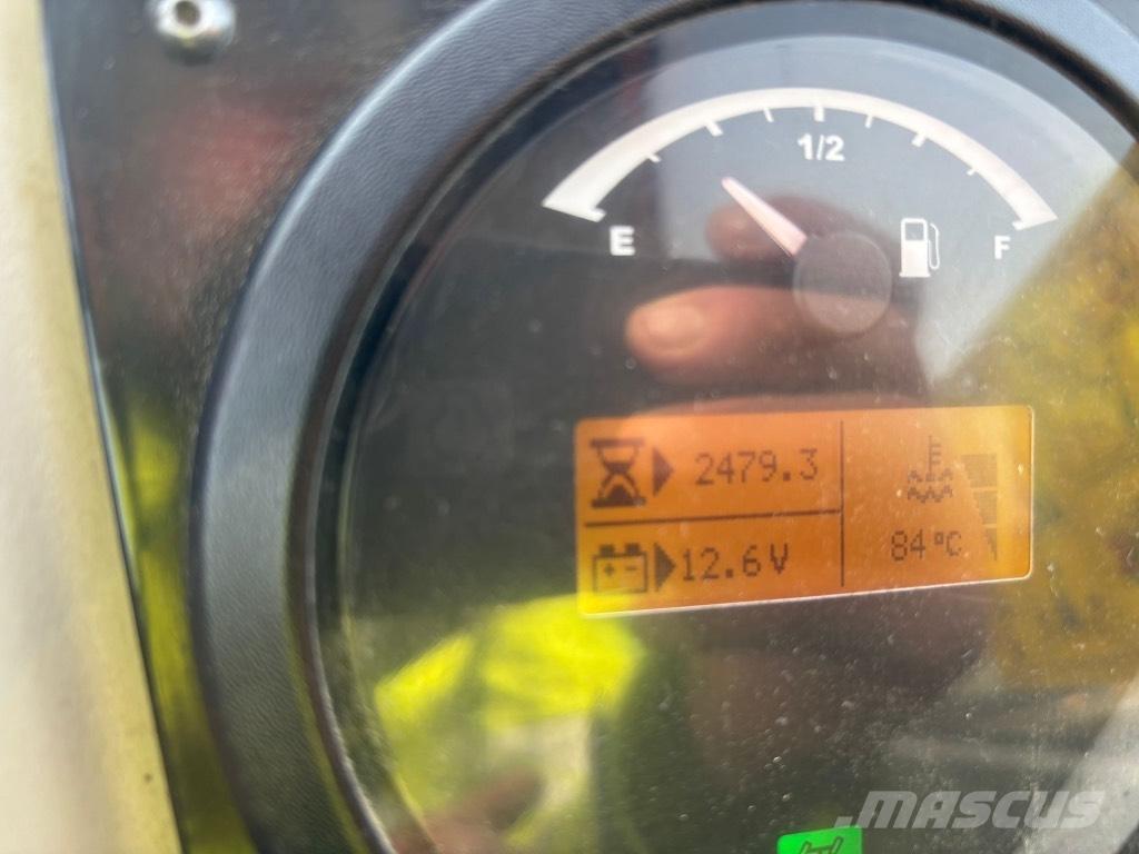 JLG 4017 RS Teleskopiniai krautuvai