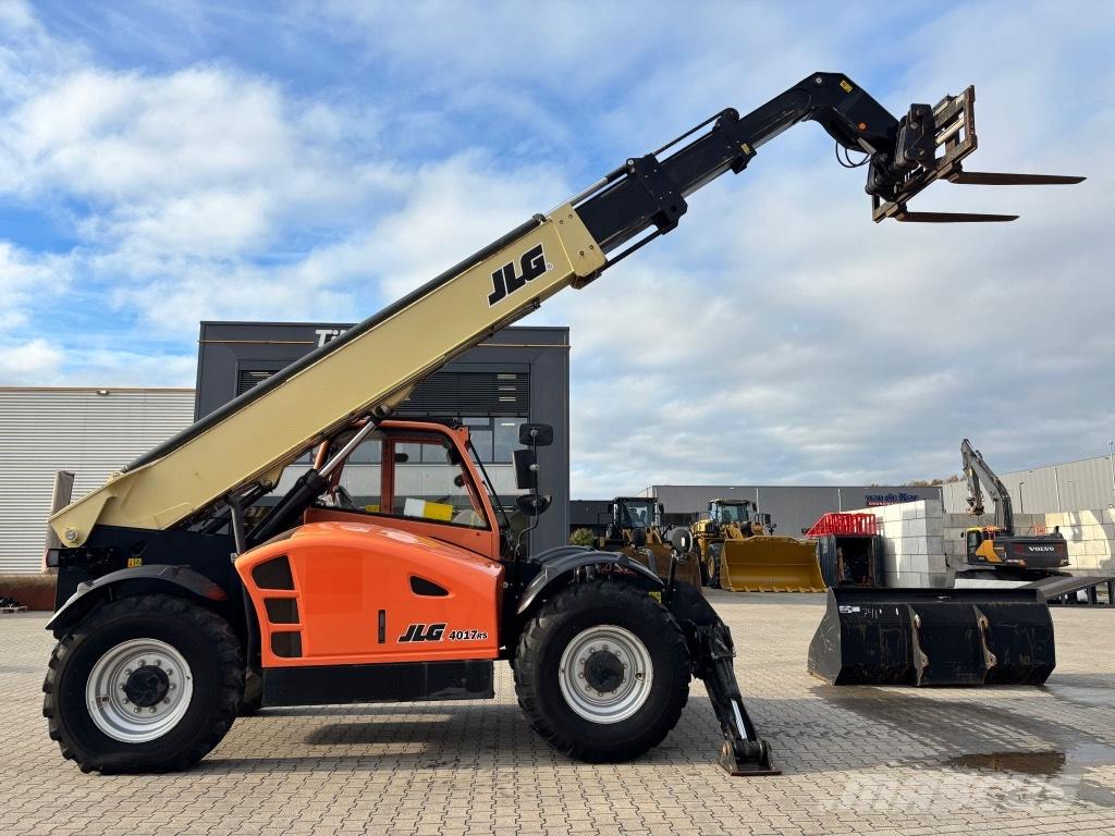 JLG 4017 RS Teleskopiniai krautuvai