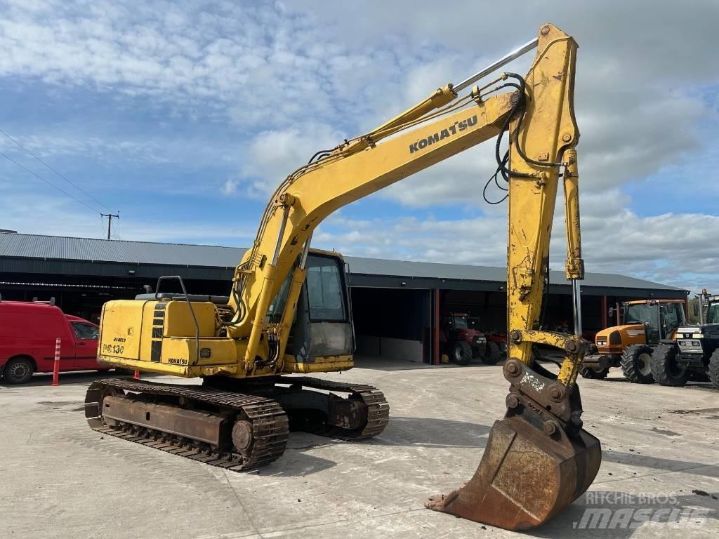 Komatsu PC 130-6K Vikšriniai ekskavatoriai