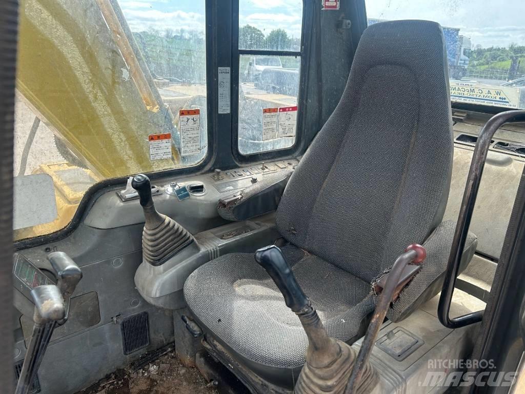 Komatsu PC 130-6K Vikšriniai ekskavatoriai
