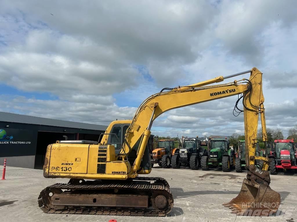 Komatsu PC 130-6K Vikšriniai ekskavatoriai