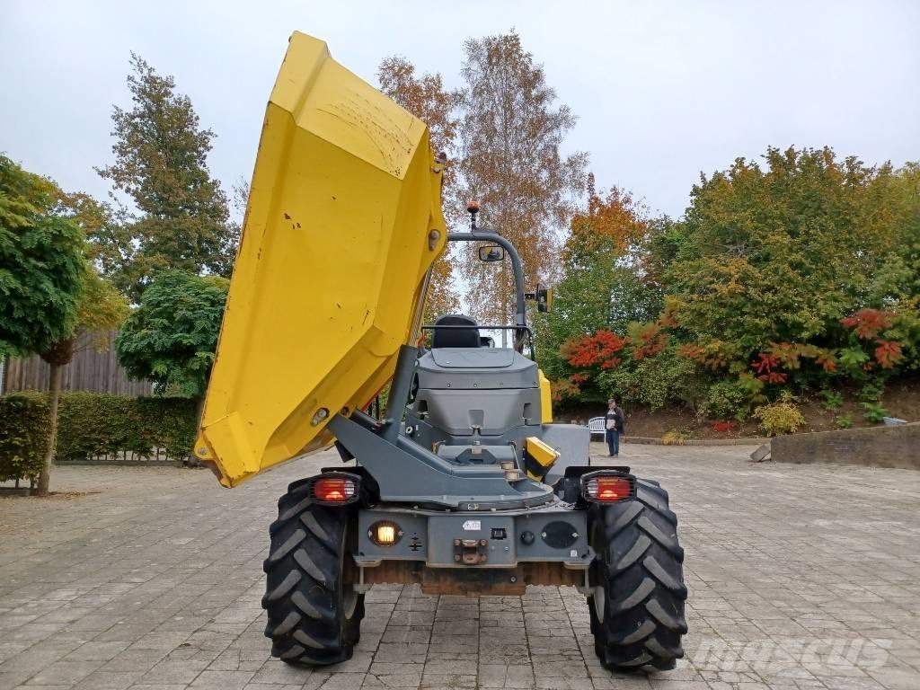 Wacker Neuson DV 60 Statybiniai savivarčiai sunkvežimiai