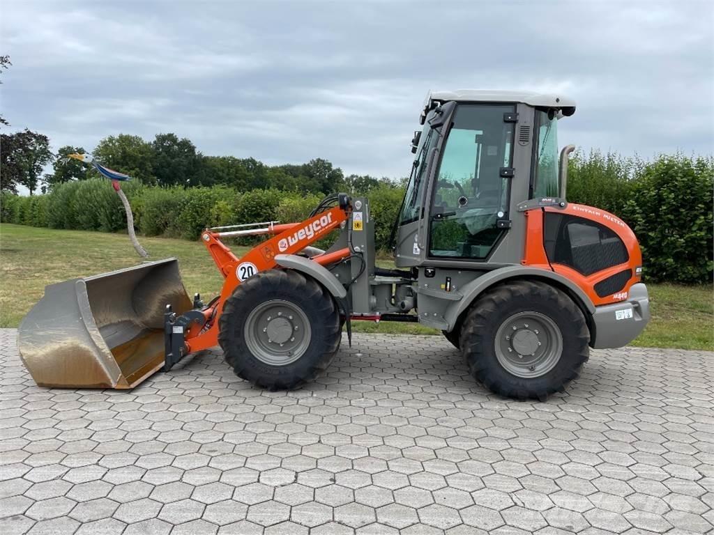 Atlas AR440SL Naudoti ratiniai krautuvai