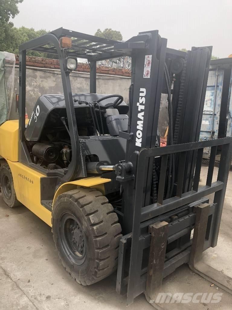 Komatsu 5 Ton Dyzeliniai krautuvai