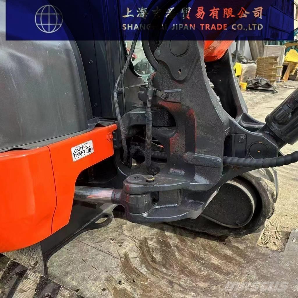 Kubota KX 163 Vikšriniai ekskavatoriai