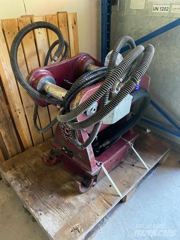  Schwenkmotor OQ65 SH Greito sujungimo jungtys