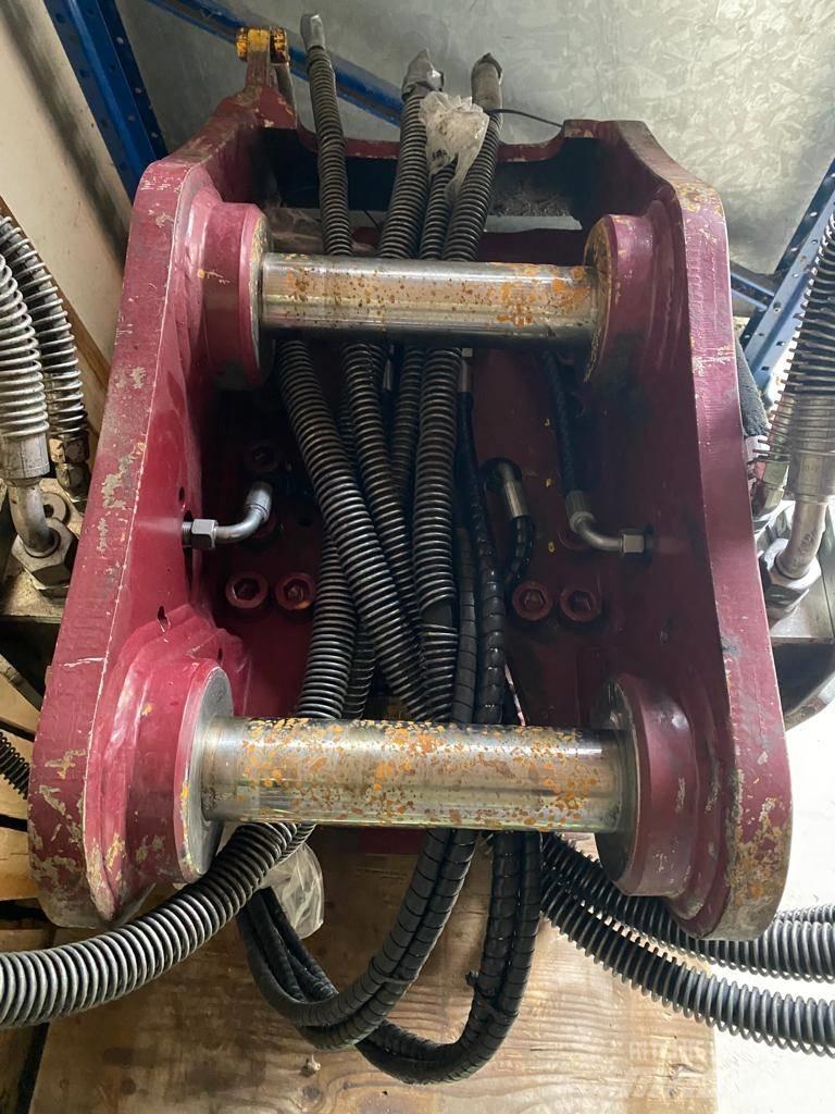  Schwenkmotor OQ65 SH Greito sujungimo jungtys