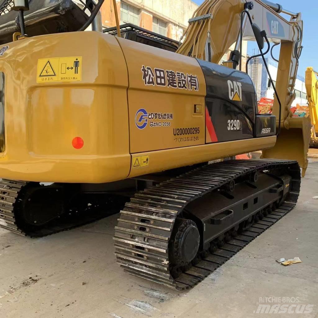 CAT 329E Vikšriniai ekskavatoriai