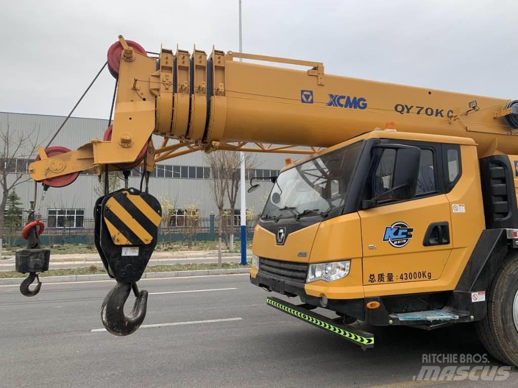XCMG QY70KC Visureigiai kranai