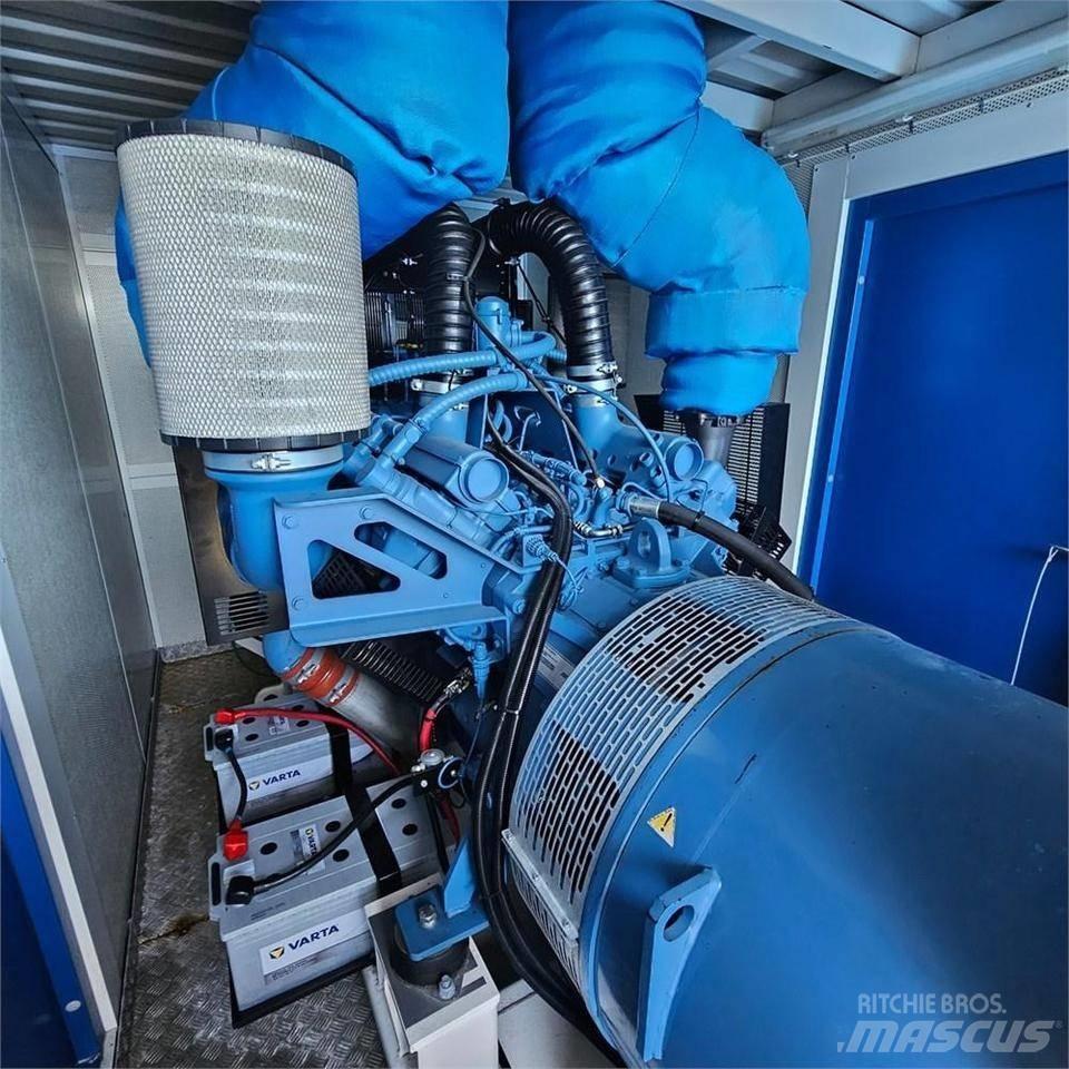 MTU 800 KVA Dyzeliniai generatoriai