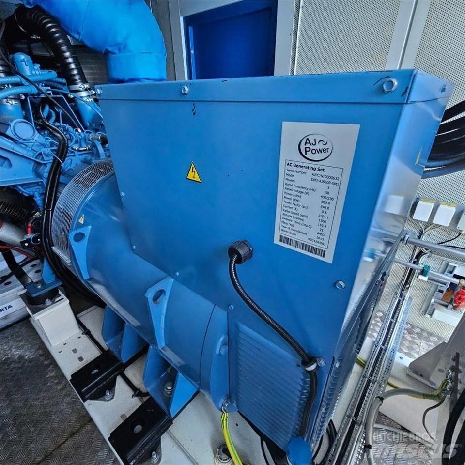 MTU 800 KVA Dyzeliniai generatoriai