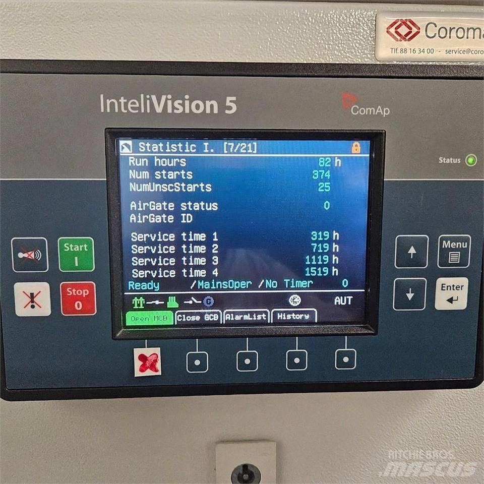 MTU 800 KVA Dyzeliniai generatoriai