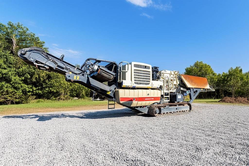 Metso LT 1110 Mobilūs smulkintuvai