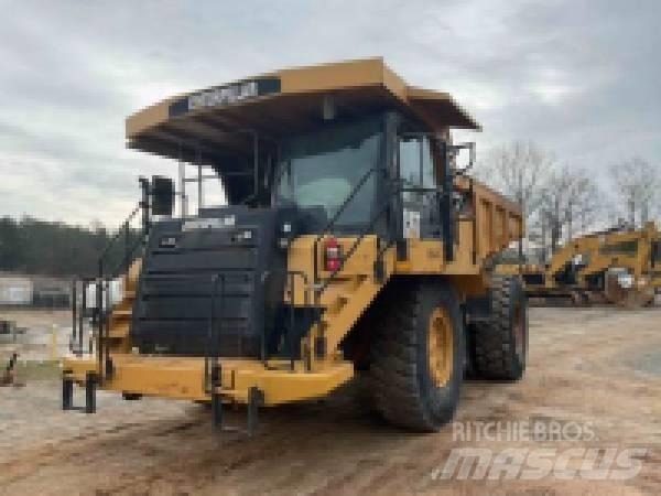 CAT 773 F Karjeriniai savivarčiai
